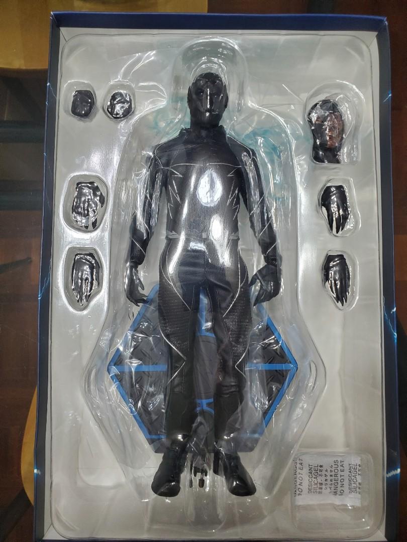SooSoo Toys Zoom 1/6 Scale 閃電俠 Black Flash Dark Speedster 黑閃 極速, 興趣及遊戲