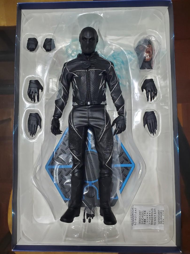 SooSoo Toys Zoom 1/6 Scale 閃電俠 Black Flash Dark Speedster 黑閃 極速, 興趣及遊戲