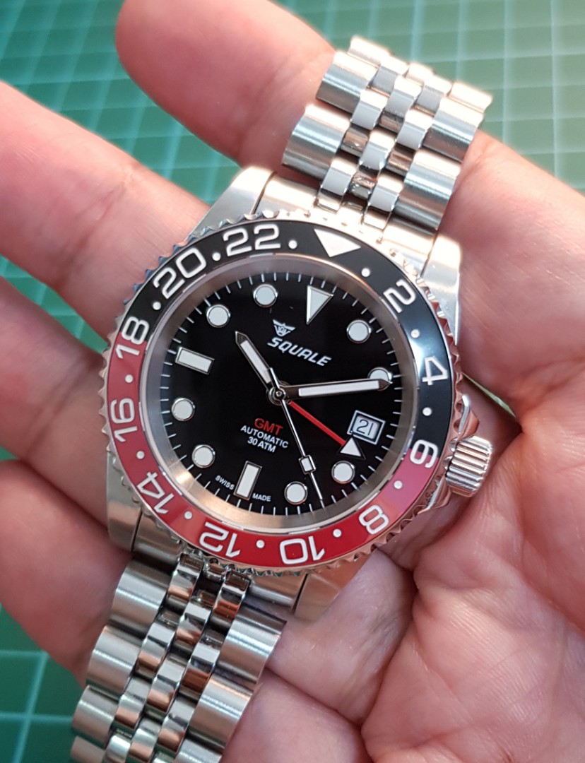 Squale best sale gmt coke