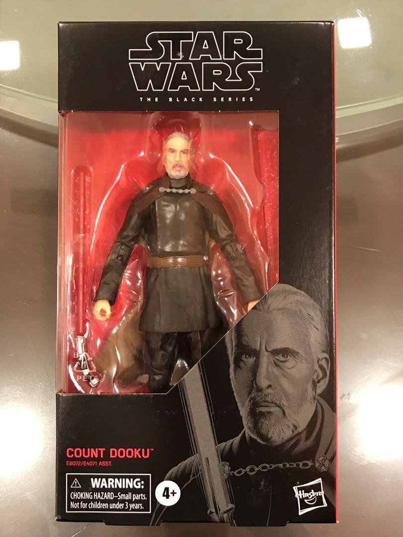 star wars black series count dooku