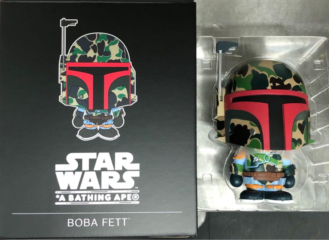 STAR WARS X MILO ABC CAMO BOBA FETT VCD