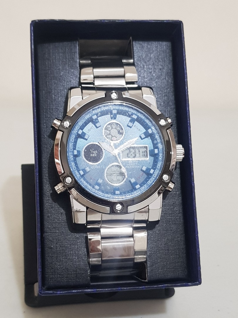Stauer discount chronograph watch