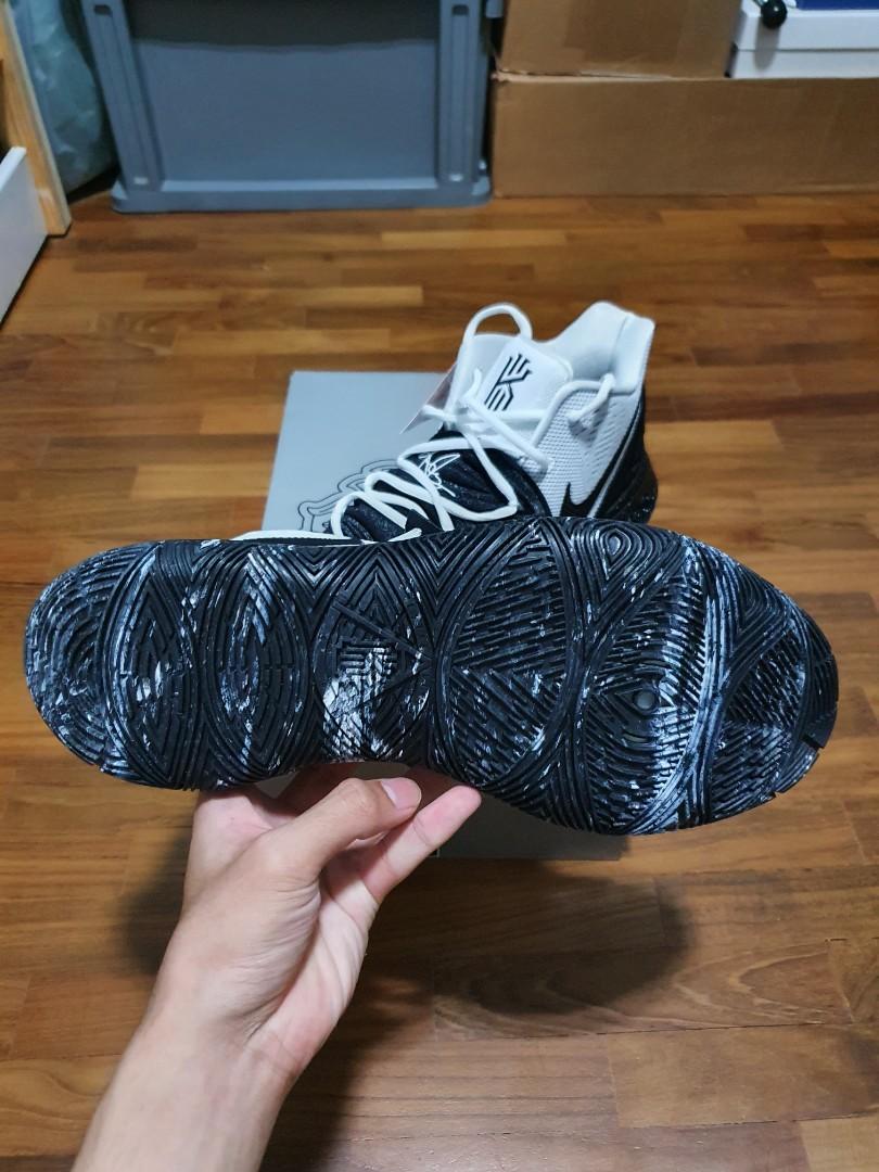 Kyrie 5 cookies and cream shop on feet