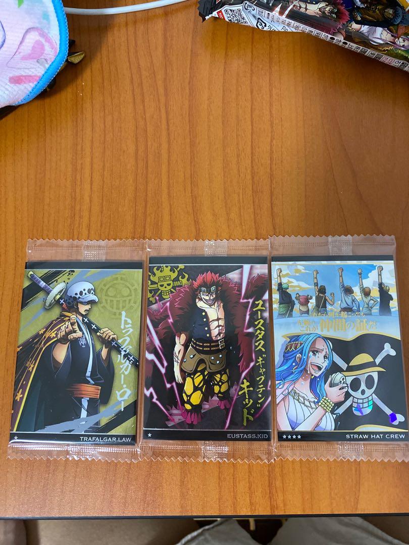 S T One Piece Wafer Card Toys Games Board Games Cards On Carousell