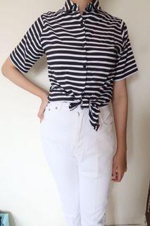 Strip Black and White