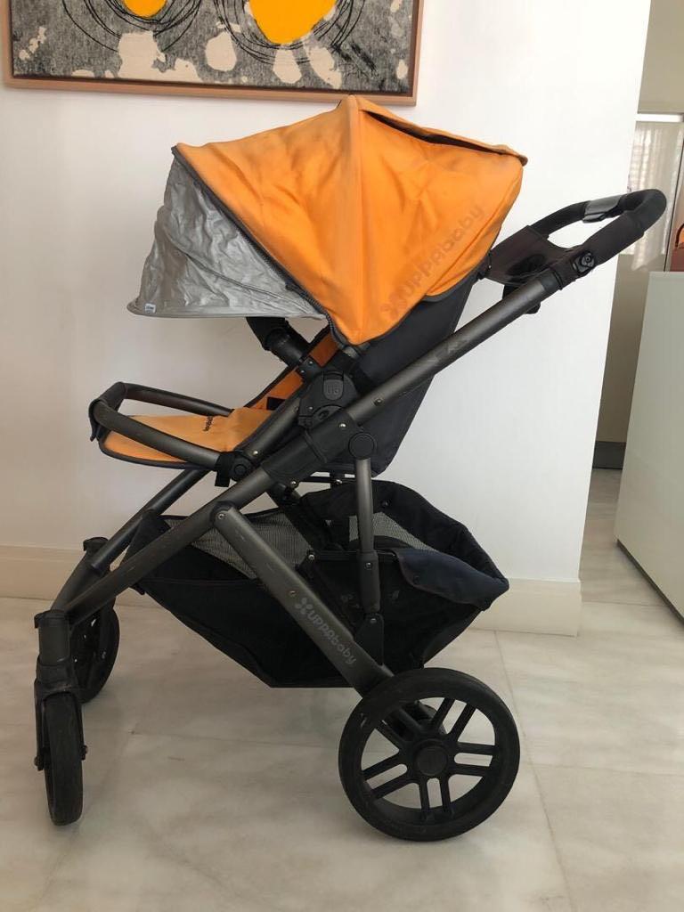 is uppababy vista all terrain