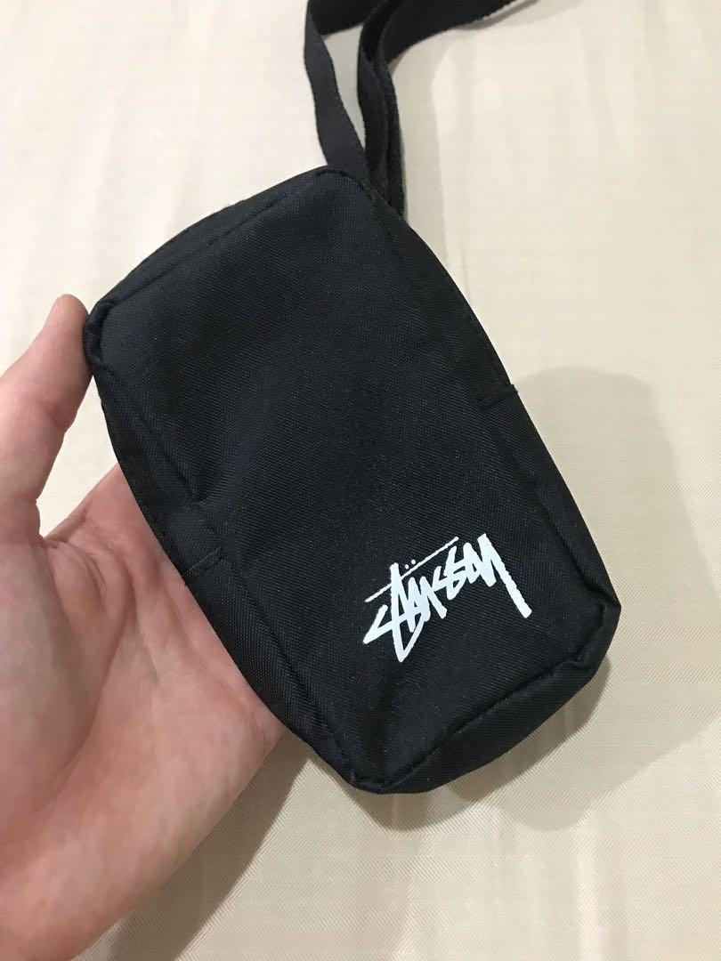 お店で人気の商品 napori 様専用Stussy Porter Neck Pouch black