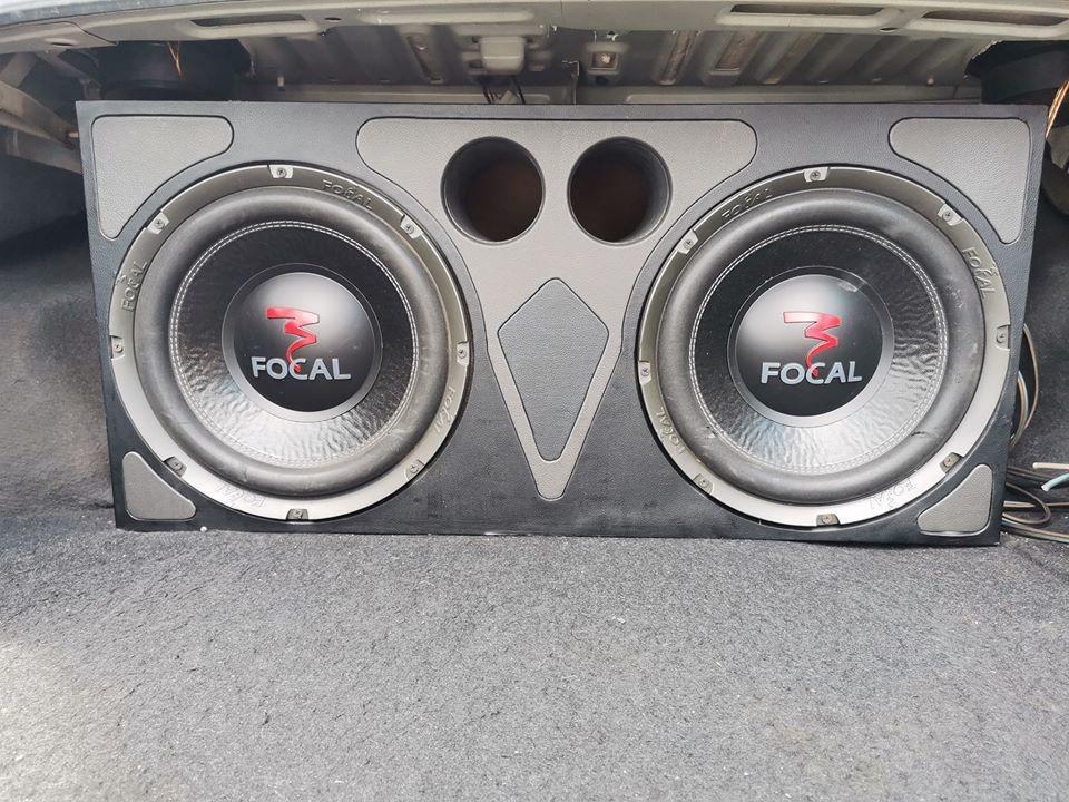 Monoblock subwoofer clearance
