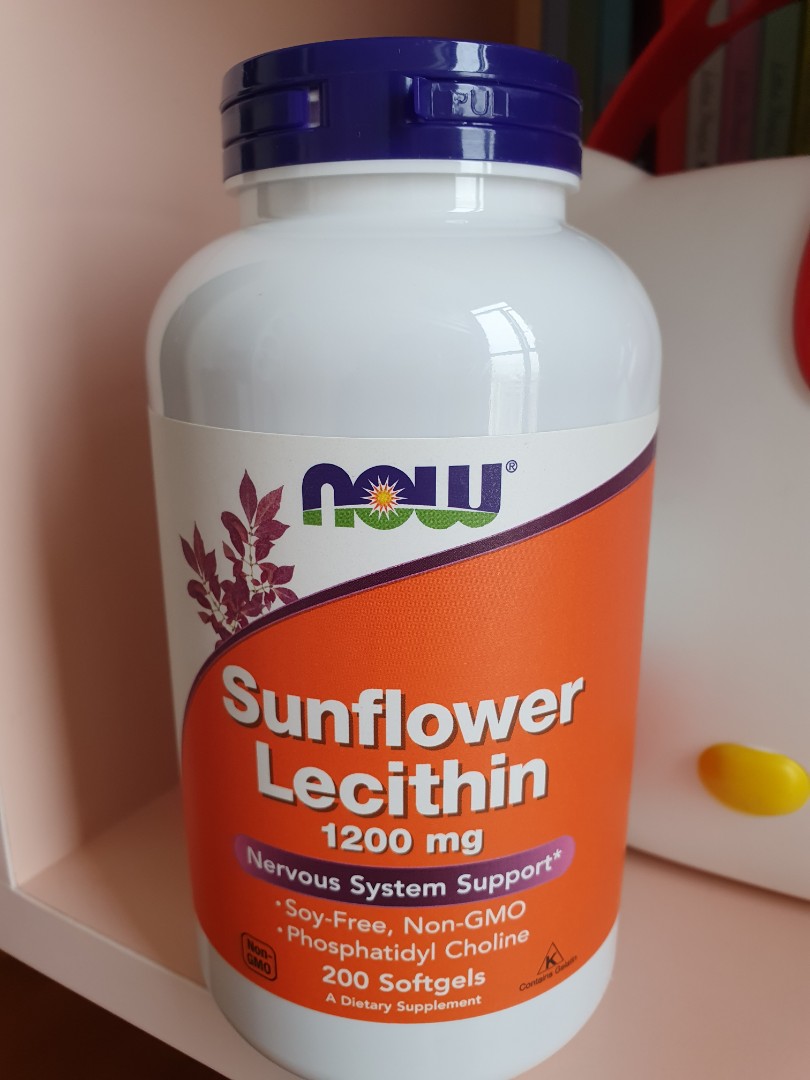 Sunflower Lecithin, Babies & Kids, Nursing & Feeding, Breastfeeding & Bottle Feeding on Carousell