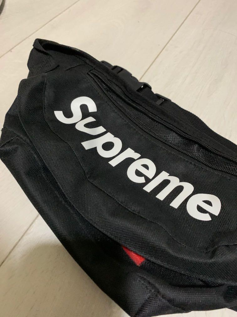 supreme brand fanny pack