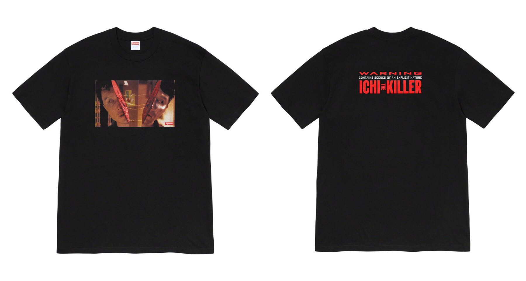 Supreme ichi cheap the killer sticker