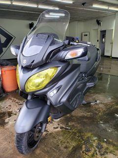 SUZUKI AN650 ABS 紅牌大羊