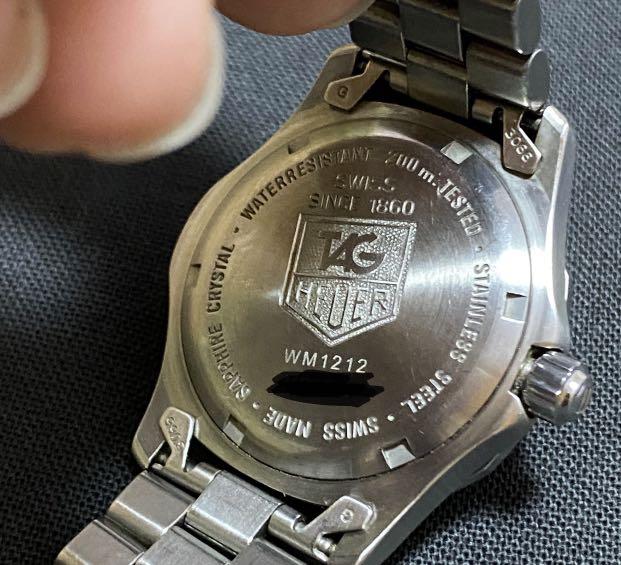 Tag cheap heuer wm1212