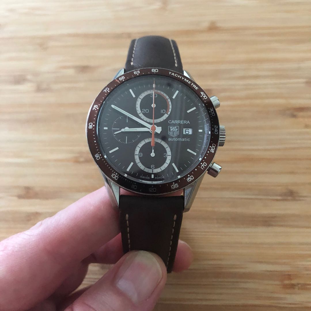 TAG Heuer Carrera Sapphire Crystal 