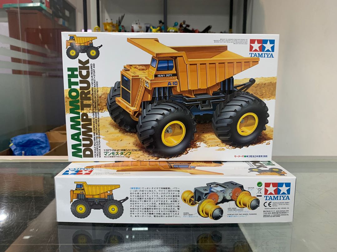 tamiya mammoth dump truck