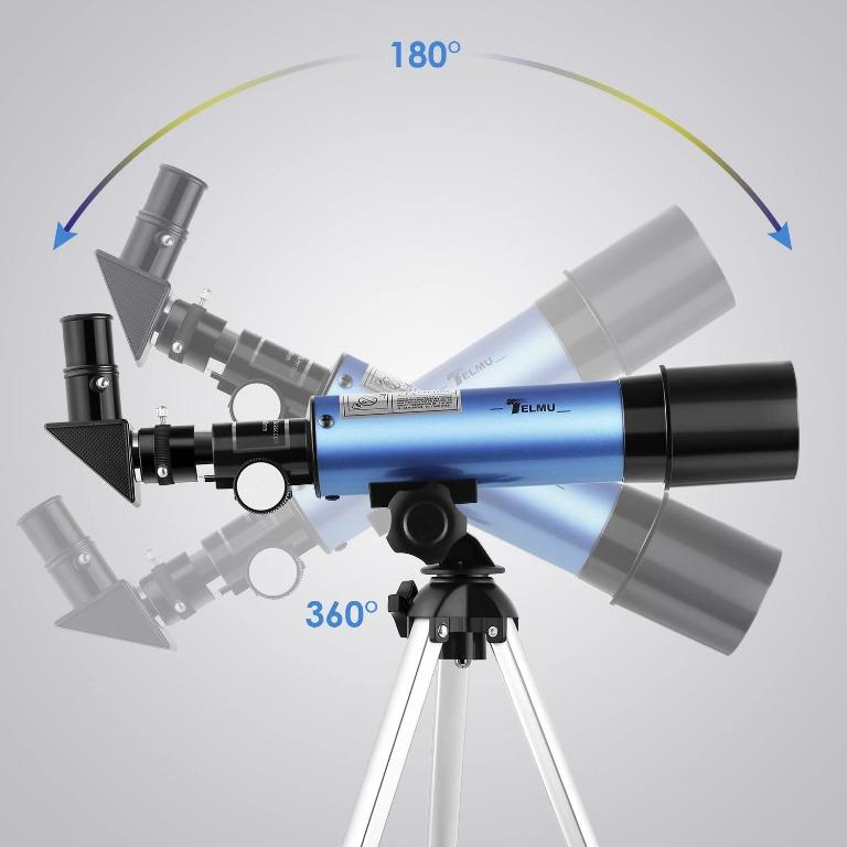 Telmu F36050M Children's Telescope for Astronomy with H6 mm and H20 mm eyepieces, Ultra