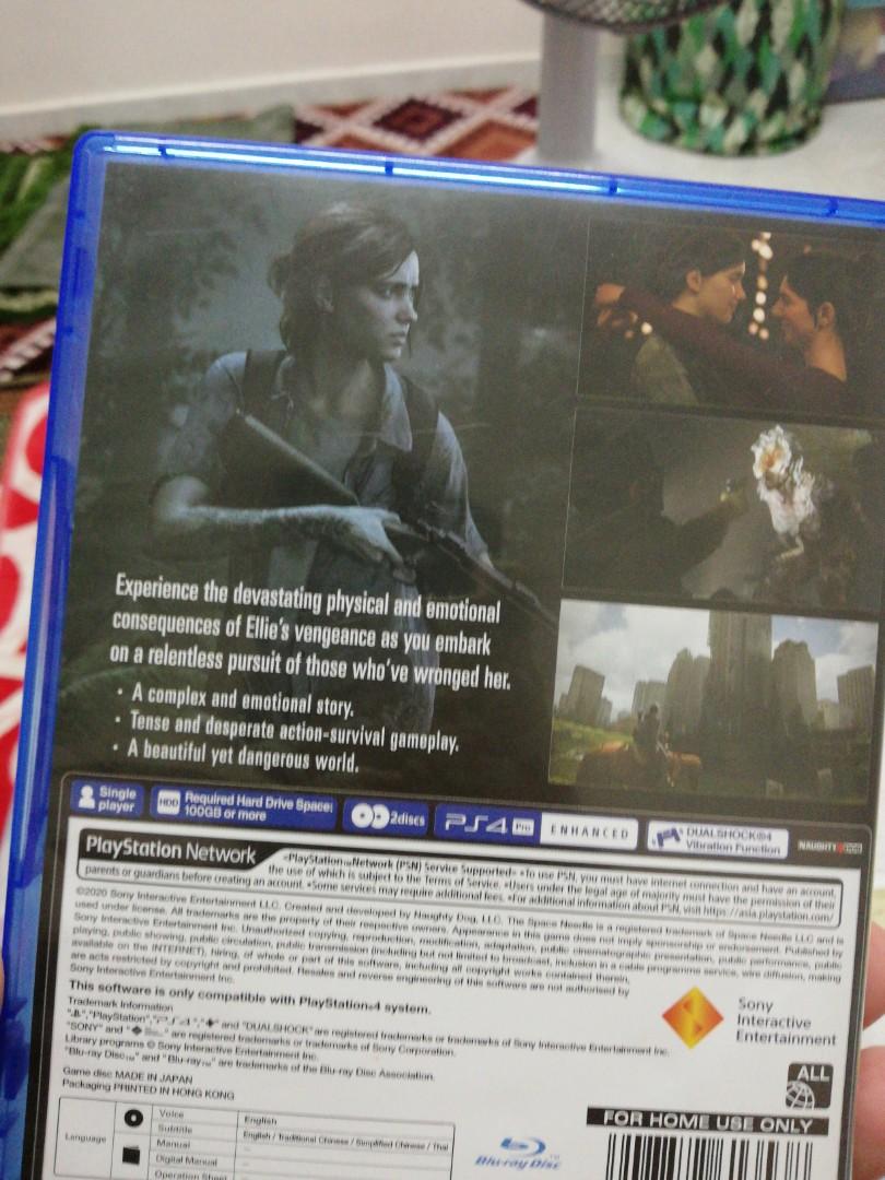 The Last Of Us 2, Video Gaming, Video Games, PlayStation on Carousell
