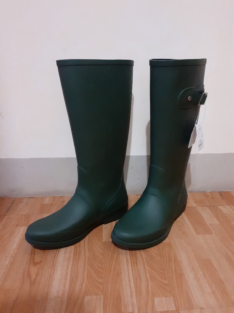 north face rain boot