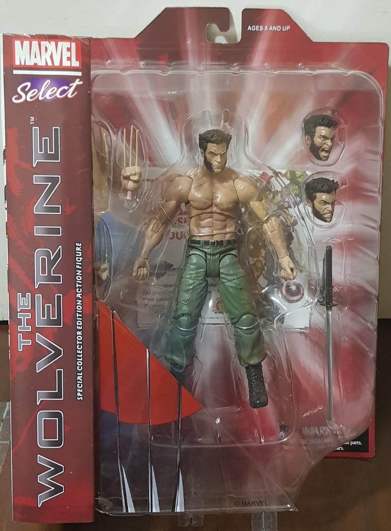 Marvel select the wolverine cheap