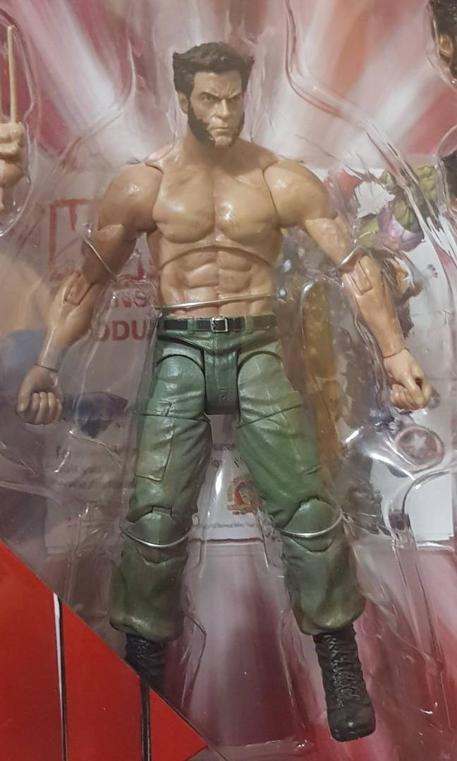 Figurine The Wolverine – Diamond Marvel Select – Edition Rare Sous Blister