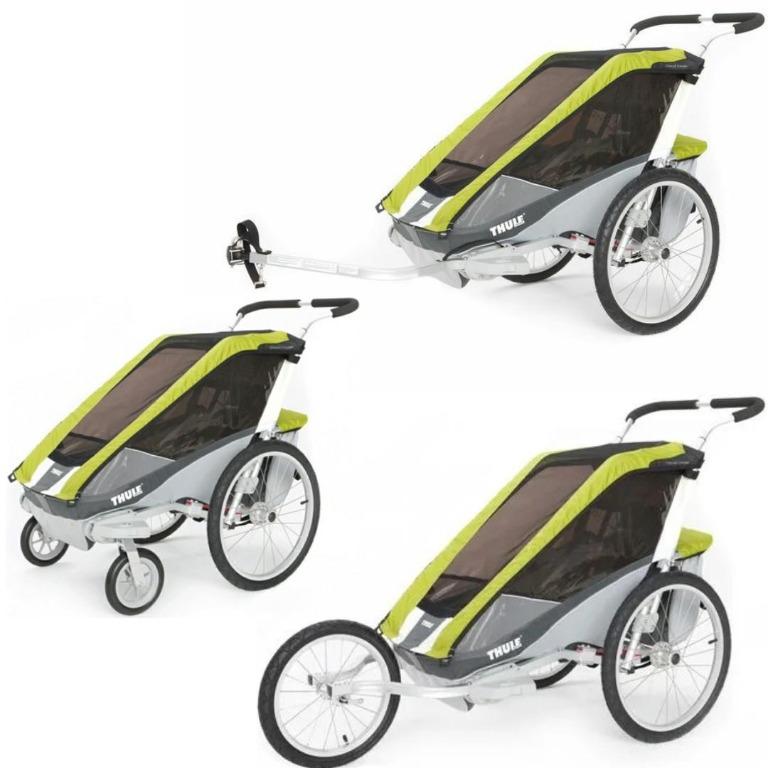 used chariot bike trailer