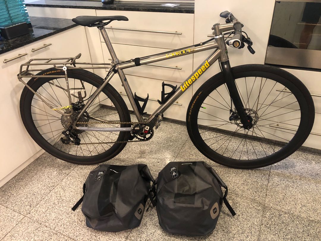 Litespeed touring bike on sale