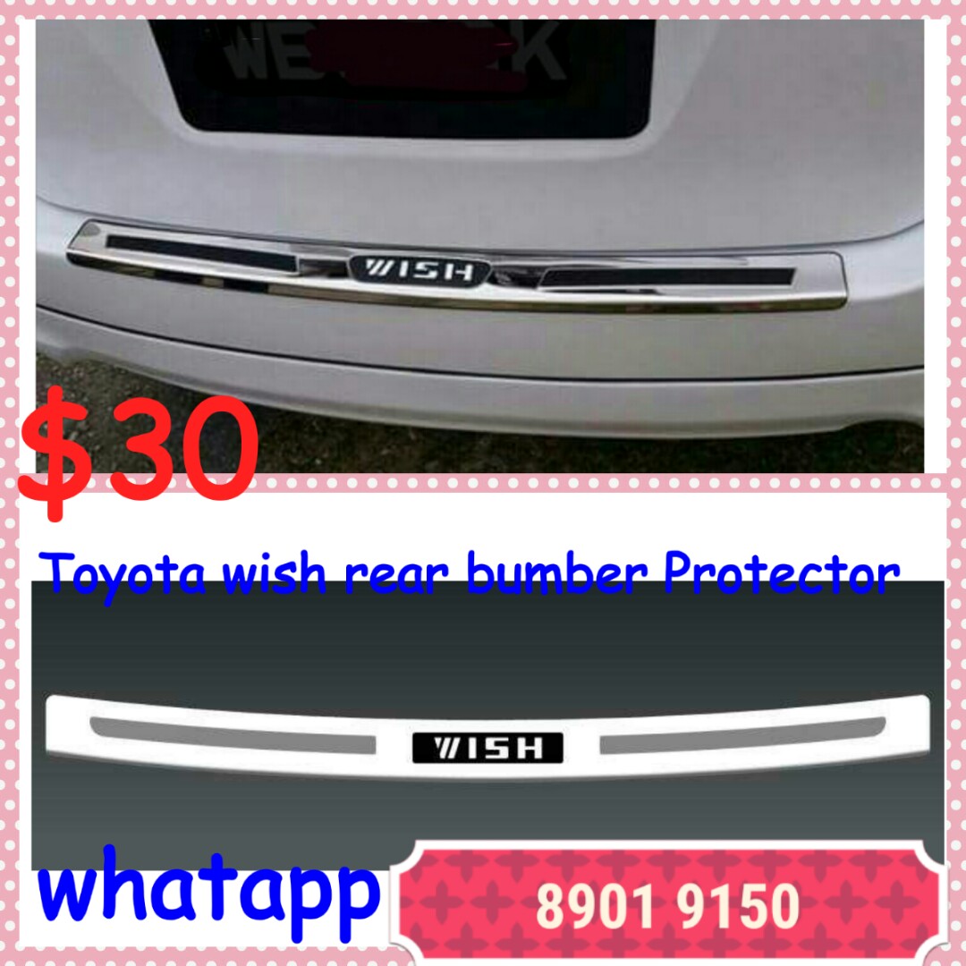 toyota wish accessories