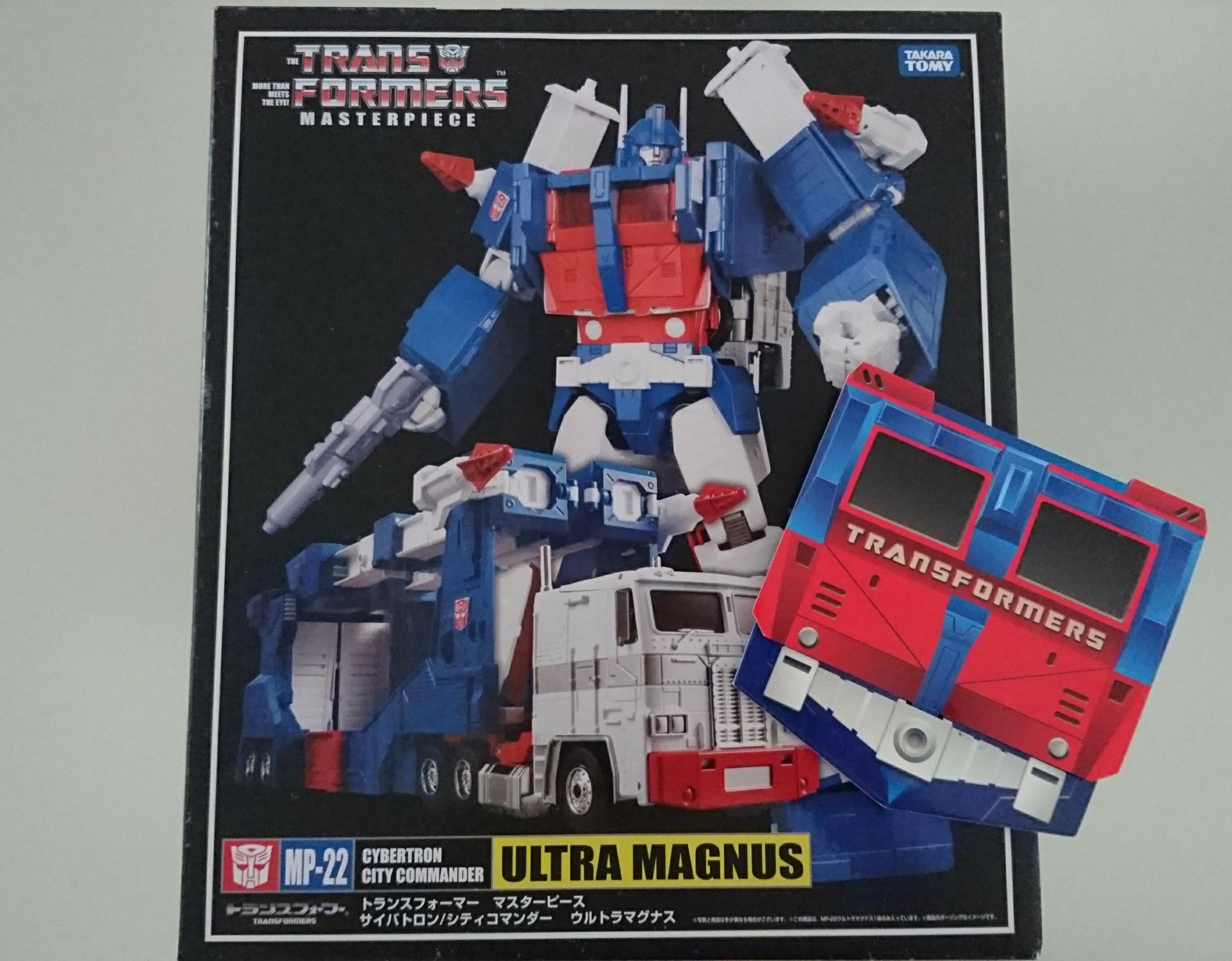 transformers masterpiece ultra magnus