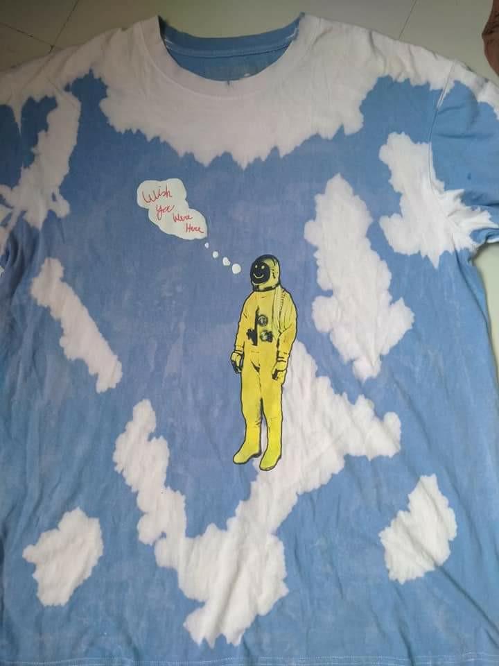 Travis Scott Astroworld Tie Dye, Men's 