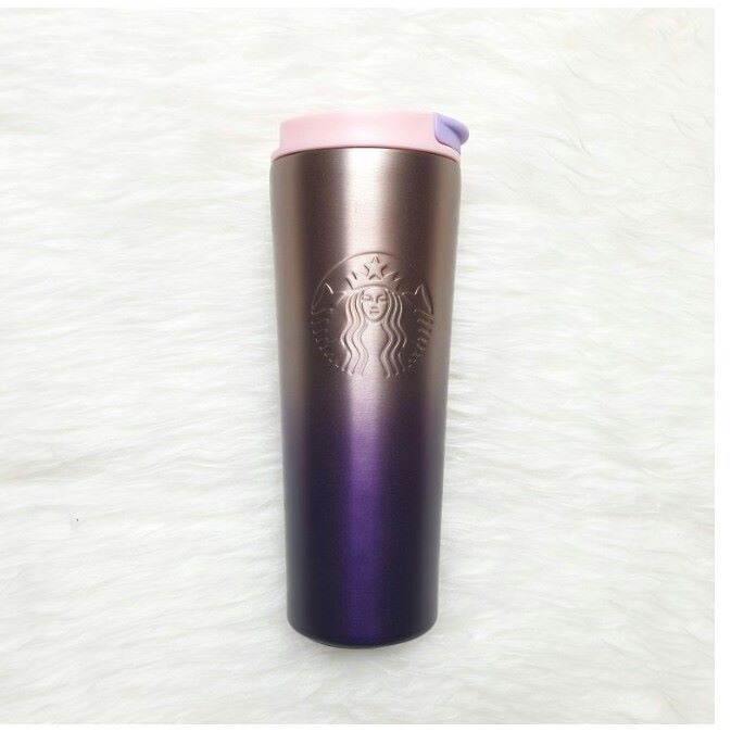 Tumbler Starbucks Purple Gradasi uk. 500 ml, Kitchen & Appliances on