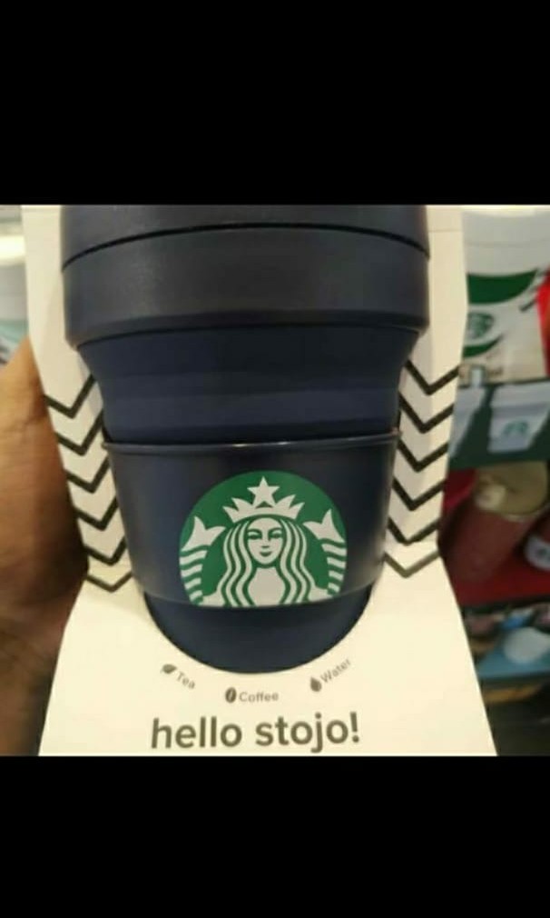 Tumbler starbucks stojo (baru), Kitchen & Appliances di Carousell