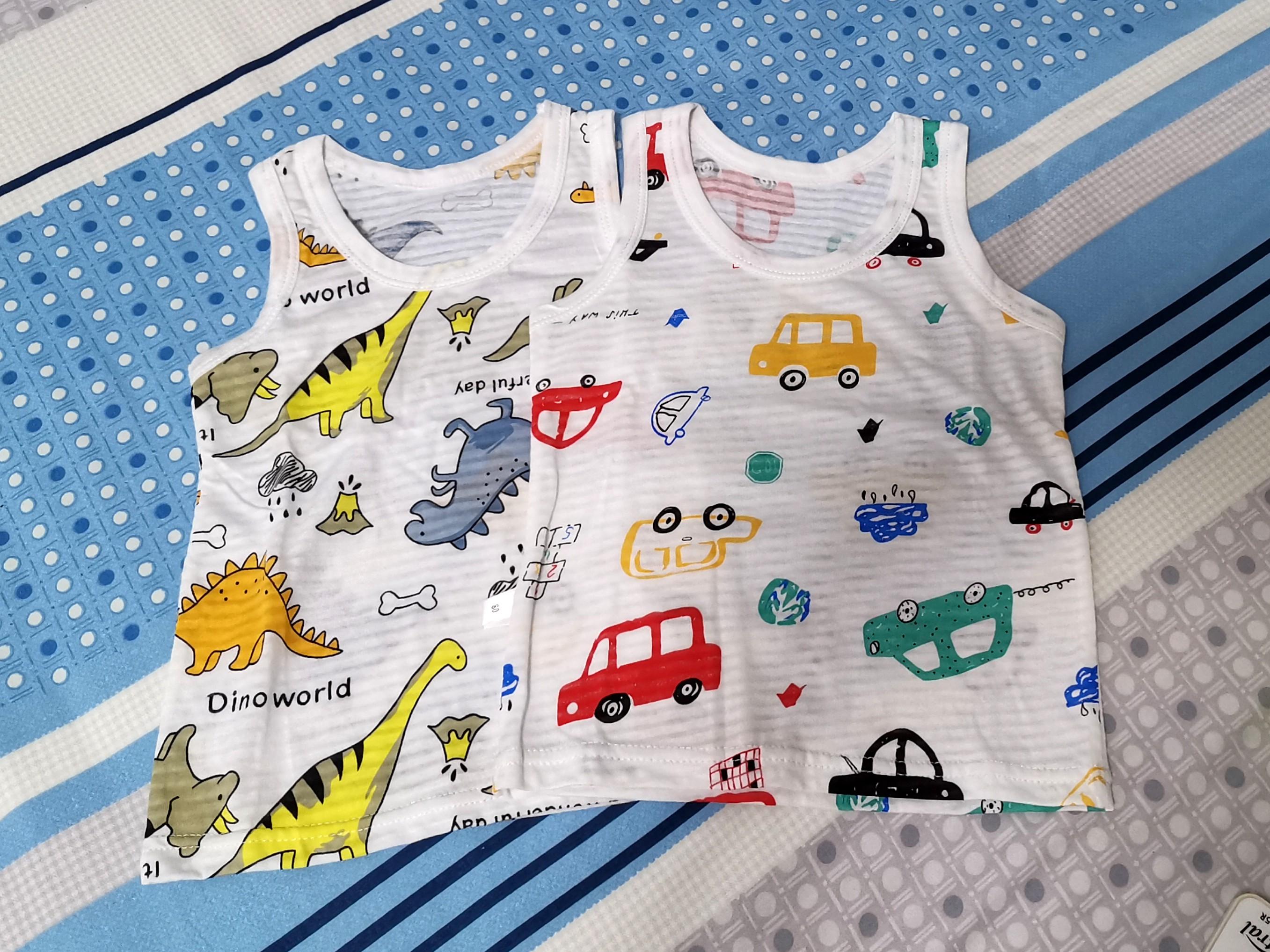 cotton singlets baby