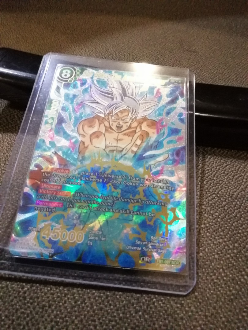 Ultra Instinct Goku Awakened Power TCG Dragonball Super TB1-097