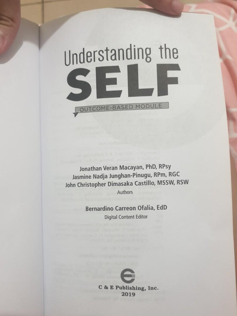 Understanding the self outcome based module courseware ready by
