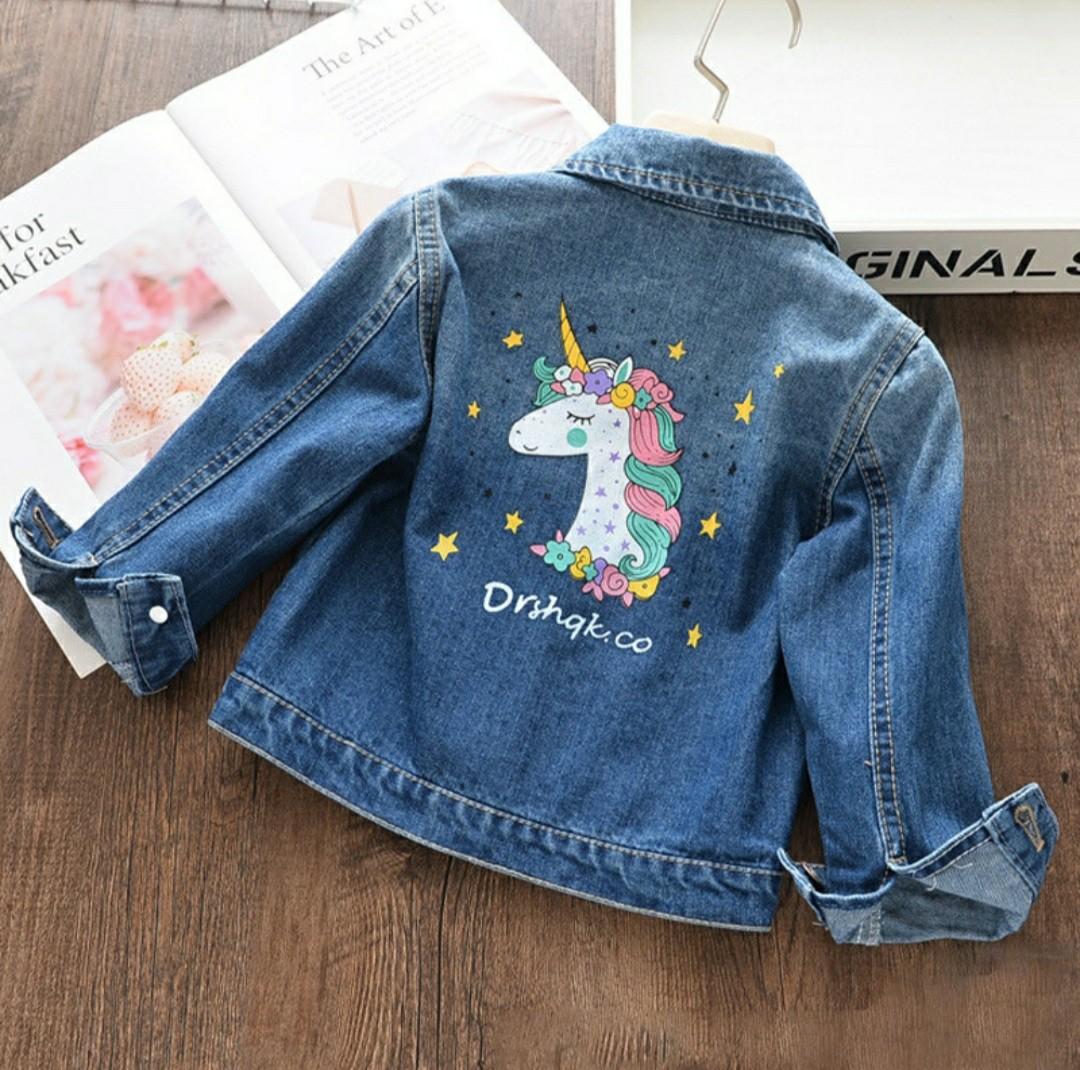 next unicorn denim jacket