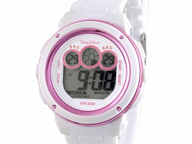 Unisilver sale digital watch