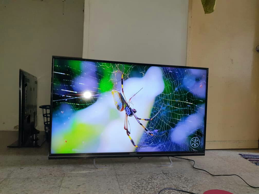 Used Sharp Led Hdmi 50 Inci Tv Terpakai Electronics Tvs Entertainment Systems On Carousell
