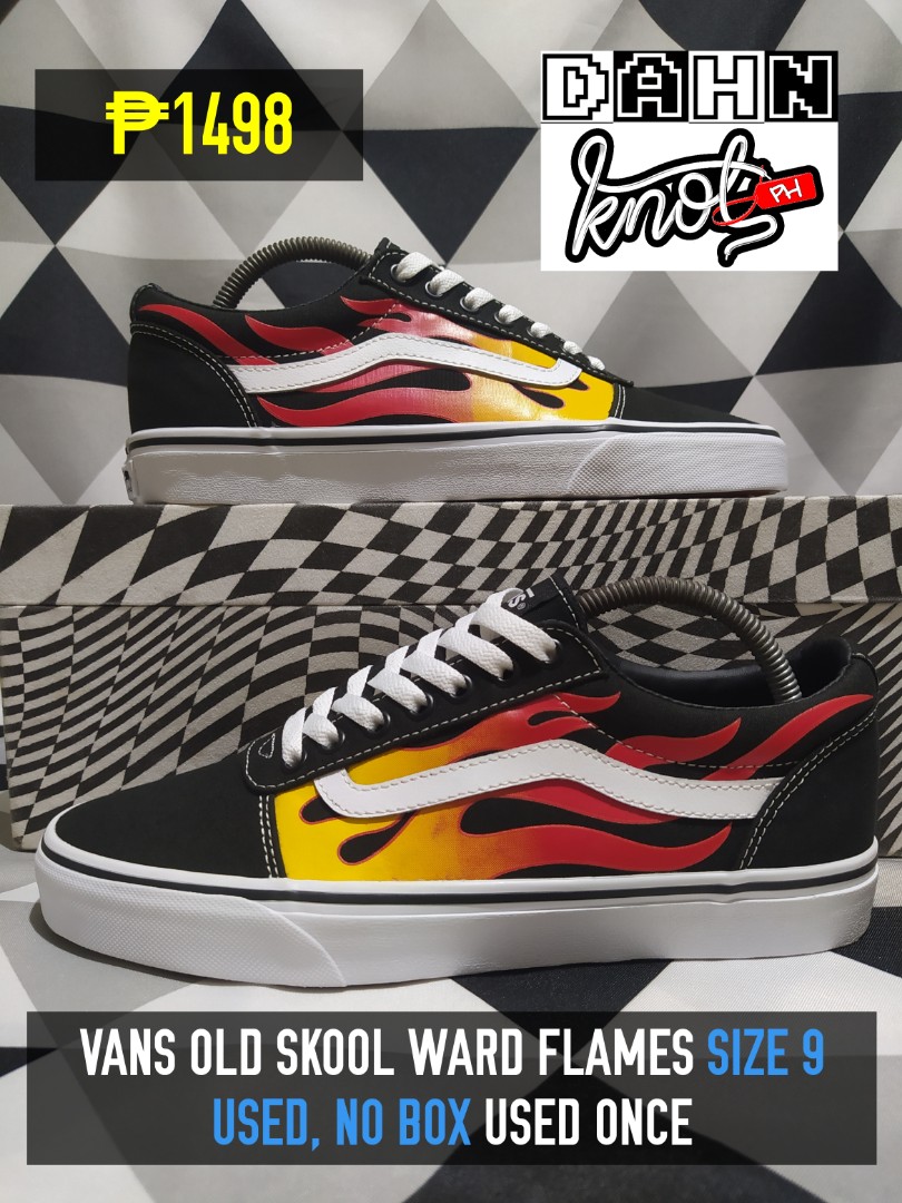 vans old skool or ward