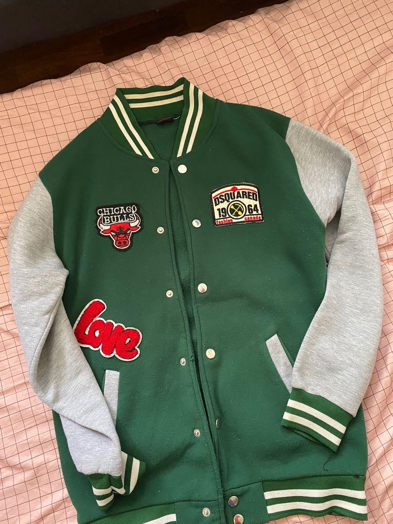 retro baseball jacket