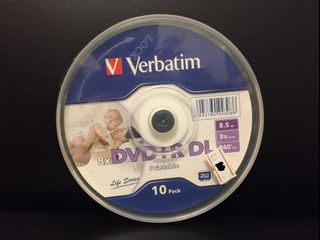 Verbatim DVD-RW 8.5GB