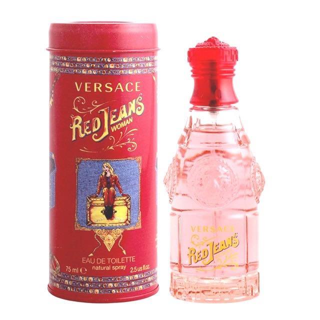 versace red jeans eau de toilette 75ml