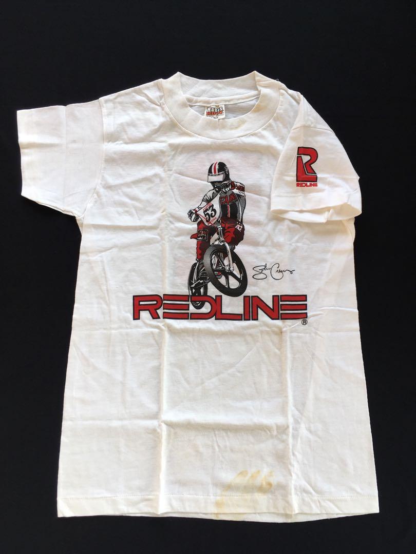 Redline bmx t shirt top