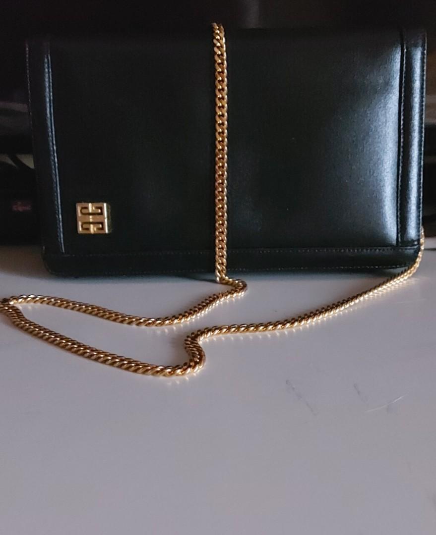 Vintage givenchy chain bag, Women's Fashion, Bags & Wallets, Purses &  Pouches on Carousell