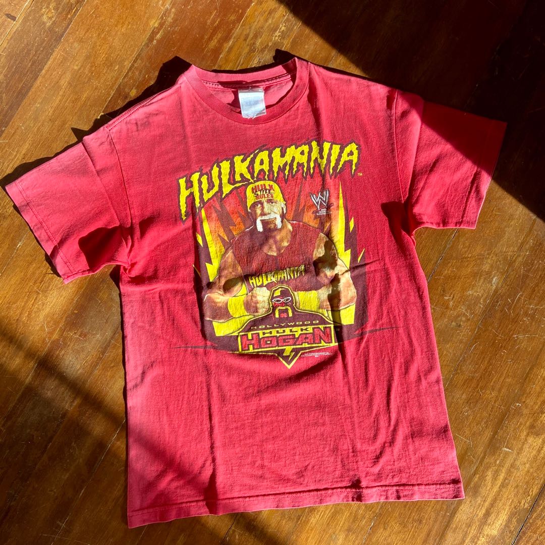 Vintage Hulk Hogan 2002, Men's Fashion 