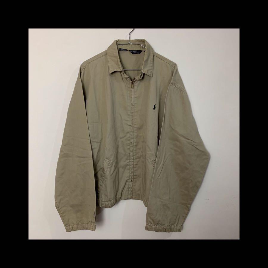 vintage ralph lauren harrington jacket