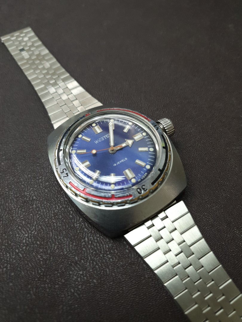 Vintage Vostok amphibian 2209 Men s Fashion Watches