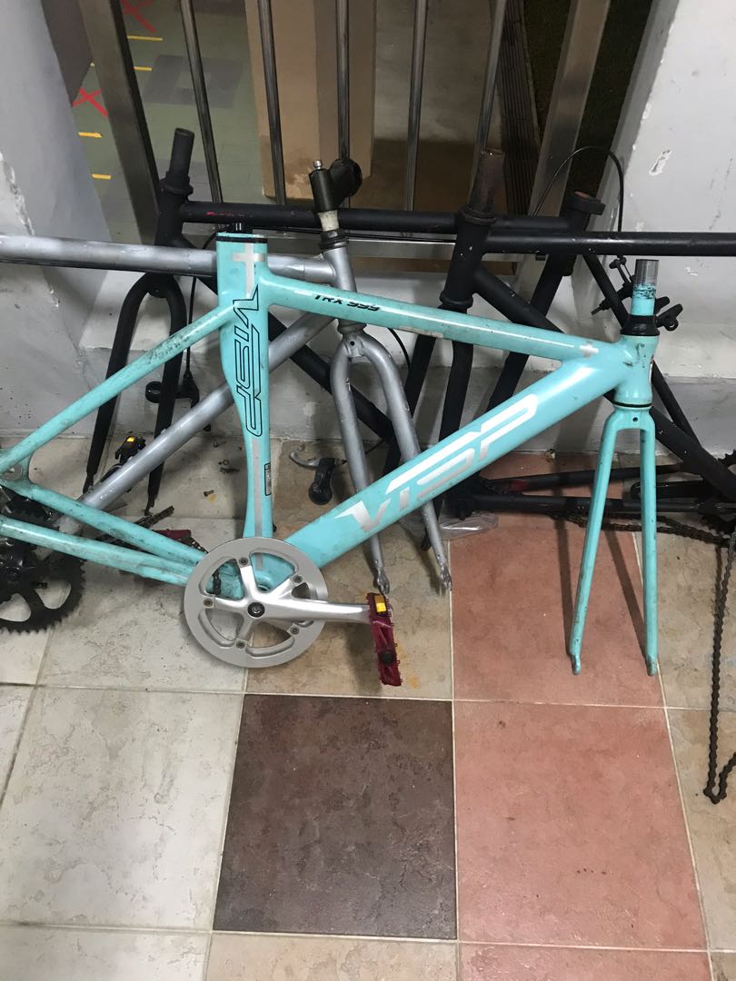 Visp frameset, Sports Equipment, Bicycles & Parts, Bicycles on Carousell