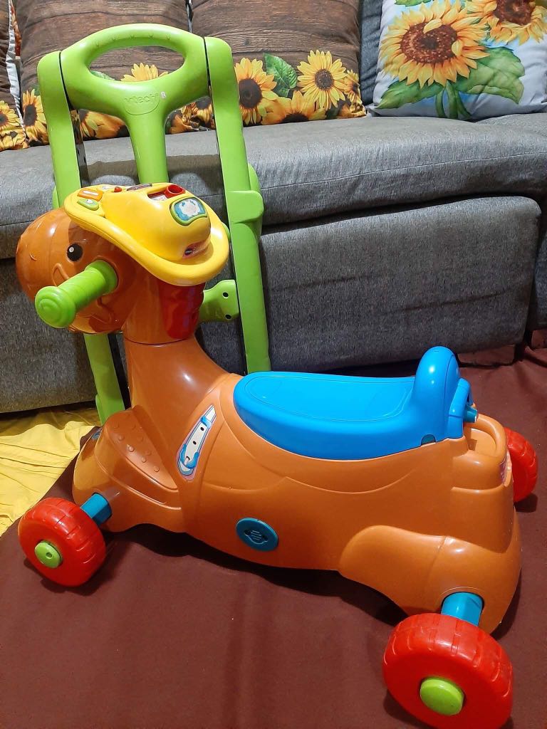 vtech ride on horse