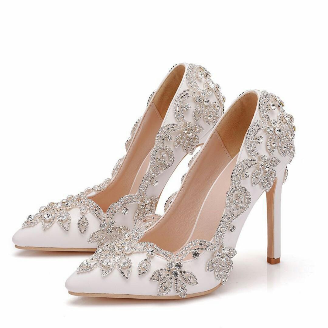 Wedding shoes, Women's Fashion, Shoes 
