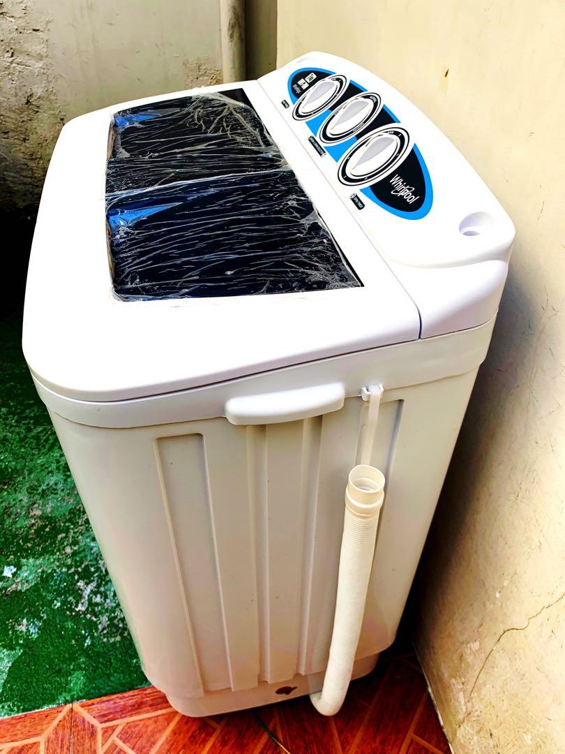 Whirlpool Twin Tub Semi Automatic Washing Machine, TV & Home Appliances